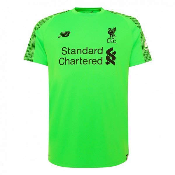 Camiseta Liverpool 2ª Portero 2018/19 Verde